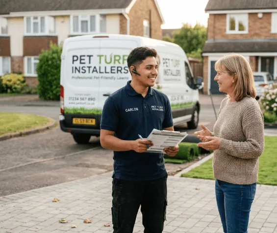 Pet Turf Installation Sharps, VA FAQs